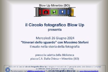 Itinerari nello sguardo: storia della fotografia
