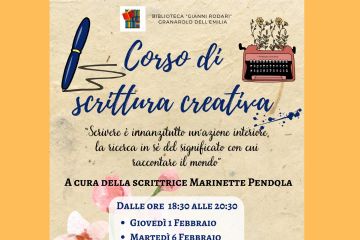 Corso di scrittura creativa gratuito in biblioteca