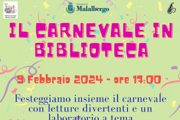 Il Carnevale in Biblioteca