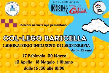 Col-Lego Baricella - Laboratorio inclusivo di legoterapia