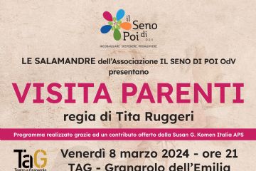&quot;Visita parenti&quot;, l&#39;8 marzo al TaG