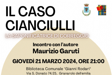 &quot;Il caso Cianciulli&quot; con Maurizio Garuti in biblioteca