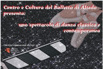 &quot;Il cinema danzante&quot; - Spettacolo di danza del Centro e Cultura del Balletto di Altedo