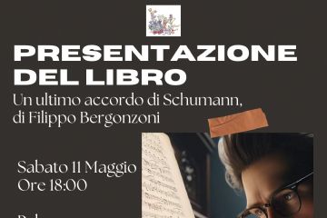 Presentazione del libro: Un ultimo accordo di Schumann