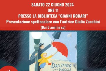 &quot;Danzando sotto la pioggia&quot;, presentazione-spettacolo in biblioteca