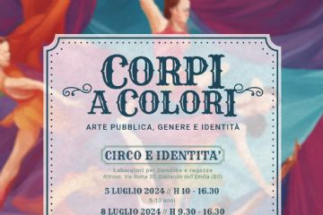 Corpi a Colori - Arte Pubblica, Genere e Identit&#224;
