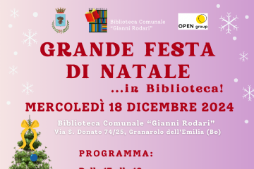 Grande Festa di Natale in Biblioteca
