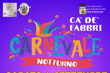 Carnevale Notturno a Ca&#39; de&#39; Fabbri 2025