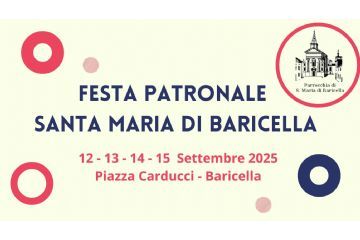 Festa Patronale Santa Maria di Baricella