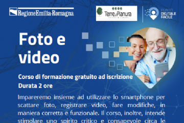 Corso gratuito “Foto e video con lo smartphone” in Biblioteca a Granarolo