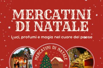 Mercatini di Natale a Granarolo: luci, profumi e magia nel cuore del paese