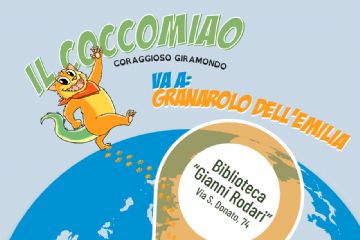 &quot;Il Coccomiao va a Granarolo dell&#39;Emilia&quot; - Letture e laboratori creativi in biblioteca