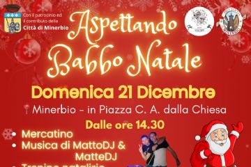 Aspettando Babbo Natale a Minerbio