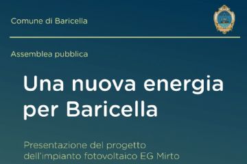 Assemblea Pubblica – Una nuova energia per Baricella