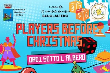 Players Before Christmas - Dadi Sotto l&#39;albero