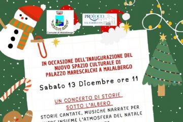 Un concerto di storie sotto l&#39;albero 