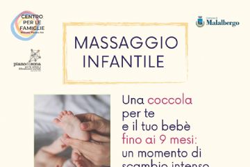 Massaggio infantile - Una coccola per te e il tuo bebè