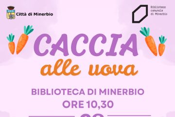 Caccia alle uova in Biblioteca