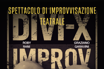 Serata di improvvisazione teatrale – DIVI-X Improv