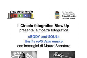 Inaugurazione mostra fotografica "Body and soul - Gesti e volti della musica"
