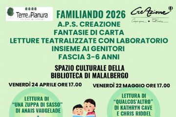 Lettura "Una zuppa di sasso" di Anais Vaugelade e laboratorio