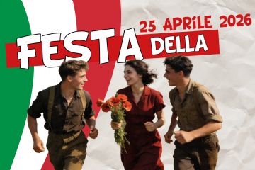 25 Aprile 2026 - Festa della Liberazione