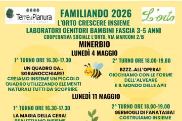 Familiando 2026: L'orto crescere insieme