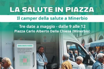 “Primo soccorso” – Terzo incontro del Camper della Salute