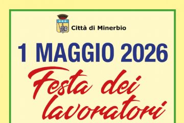 1 maggio - Festa dei lavoratori 