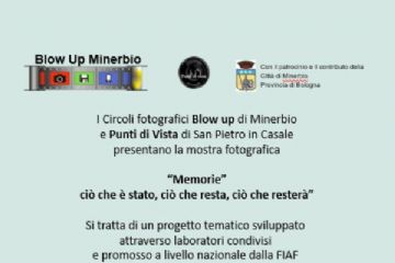 Inaugurazione Mostra fotografica "Memorie" 