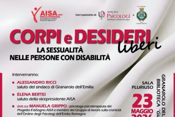 “Corpi e Desideri Liberi”: un convegno sulla sessualità nelle persone con disabilità
