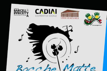 Le Bacche Matte in concerto a San Gabriele - 9 Luglio 2026