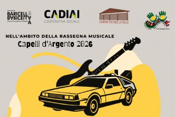 i DeLorean Time Machine al Centro La Villa - 4 Luglio 2026
