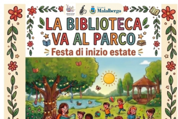 La Biblioteca va al parco! Festa di Inizio Estate.