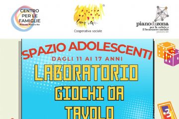 Laboratorio Giochi da tavolo - Spazi di ascolto