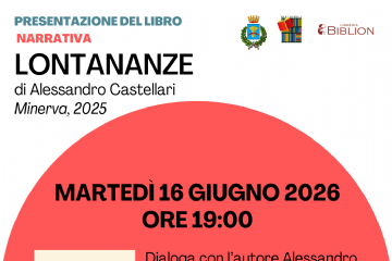 Presentazione del libro "Lontananze" di Alessandro Castellari