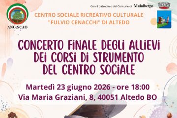 Concerto Finale degli Allievi dei Corsi di Strumento