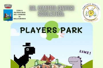 PLAYERS PARK – Un pomeriggio di giochi e divertimento all'aria aperta! 