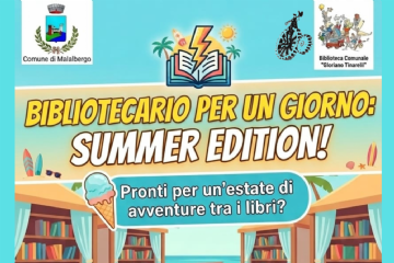 Bibliotecario per un giorno : Summer edition