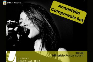 Borghi e frazioni in Musica 2026: Annastella Camporeale Quintet