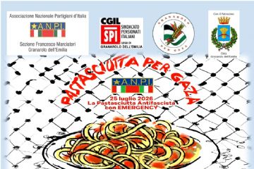 Torna la Pastasciutta Antifascista: sabato 25 luglio l'ottava edizione a Granarolo dell'Emilia