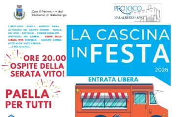 La Cascina in festa Sabato 19 Settembre