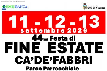 Festa di fine estate a Ca' de' Fabbri