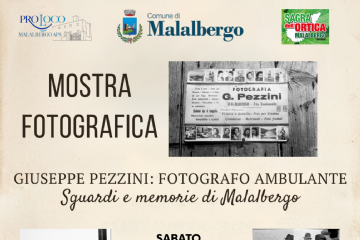 Sguardi e memorie di Malalbergo. Giuseppe Pezzini : fotografo ambulante.
