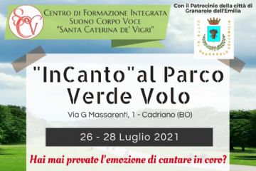 &quot;InCanto&quot; al parco Verde Volo