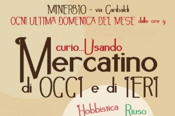 Mercatino di oggi e di ieri