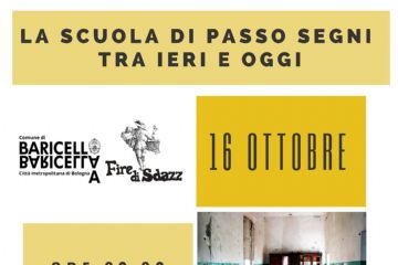 La scuola di Passo Segni tra ieri e oggi