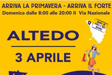 ARRIVA LA PRIMAVERA - ARRIVA IL FORTE