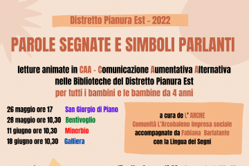 PAROLE SEGNATE E SIMBOLI PARLANTI 