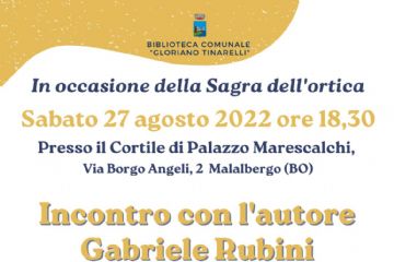 Incontro con l&#39;autore: Gabriele Rubini presenta &quot;Attraverso il fuoco&quot;